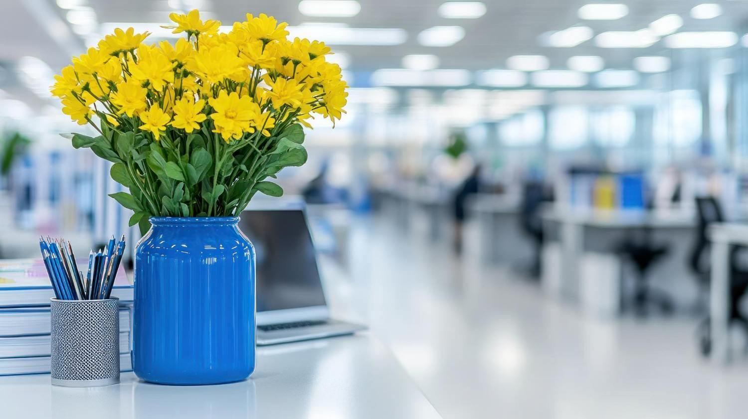 Flower delivery to offices and business centers